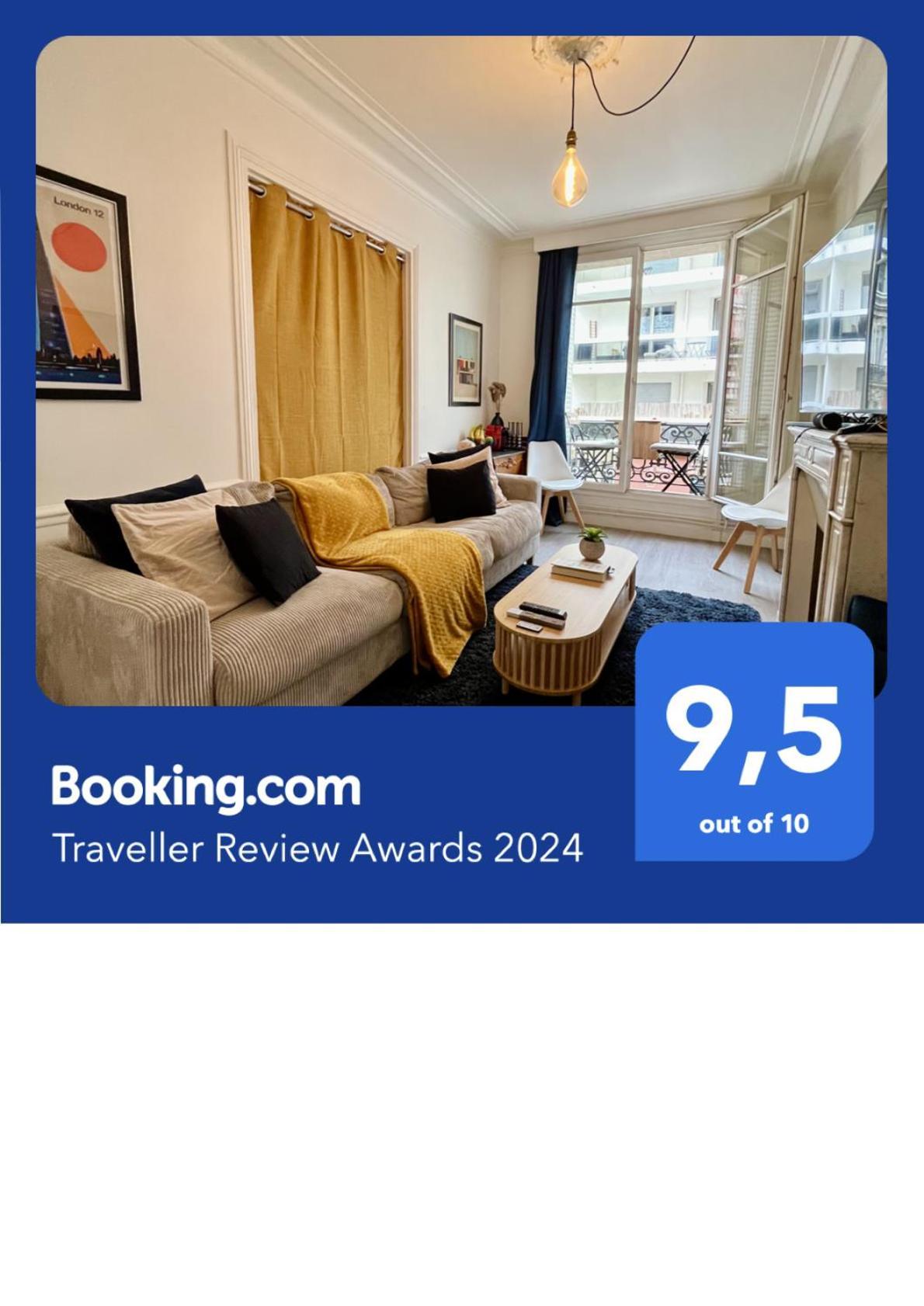 Heaven Of Peace Apartment Paris Luaran gambar